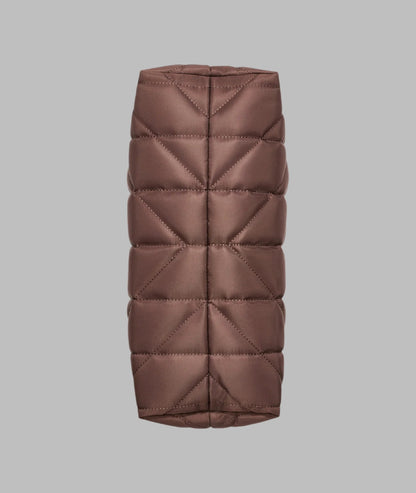 KarlLagerfeld Voyage med tote nylon brown