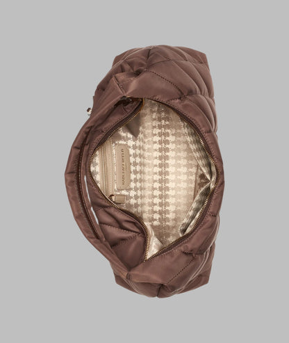 KarlLagerfeld Voyage med tote nylon brown