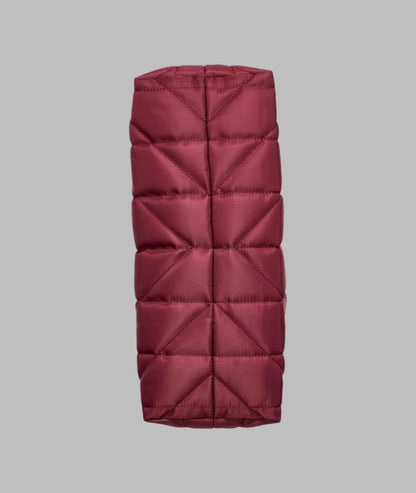 KarlLagerfeld Voyage med tote nylon wine