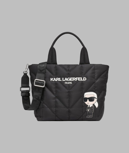 KarlLagerfeld Voyage tote black
