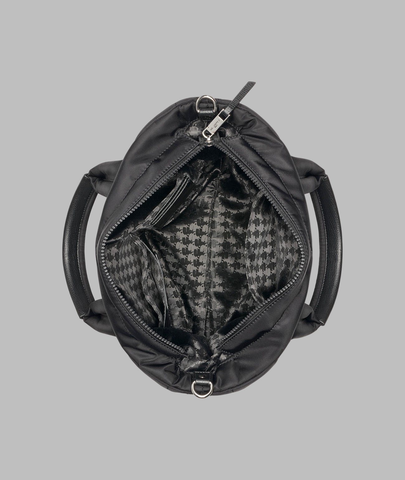 KarlLagerfeld Voyage tote black