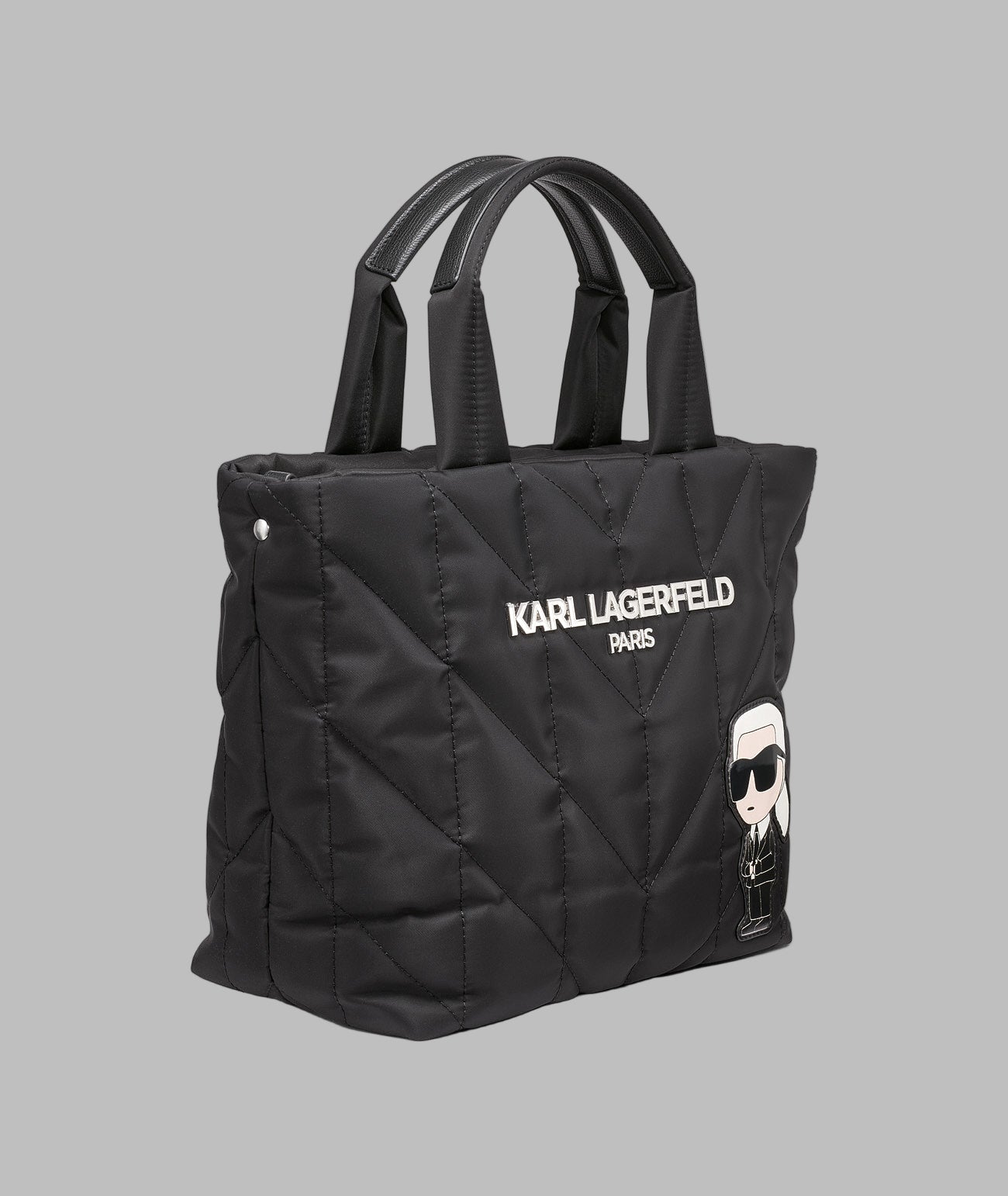 KarlLagerfeld Voyage tote black