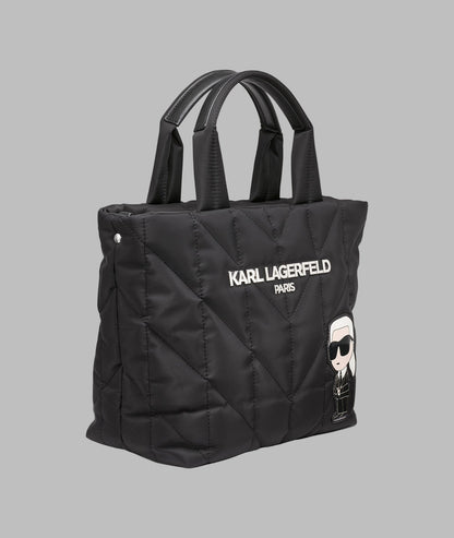 KarlLagerfeld Voyage tote black