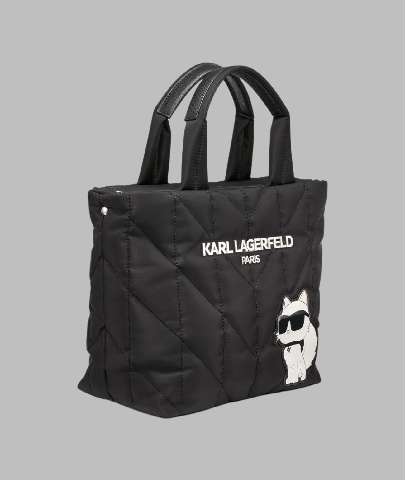 KarlLagerfeld Voyage tote black