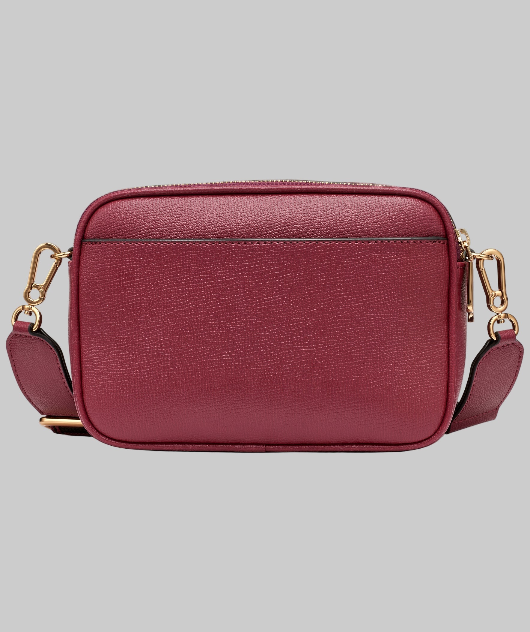 KarlLagerfeld Maybelle camera crossbody wine