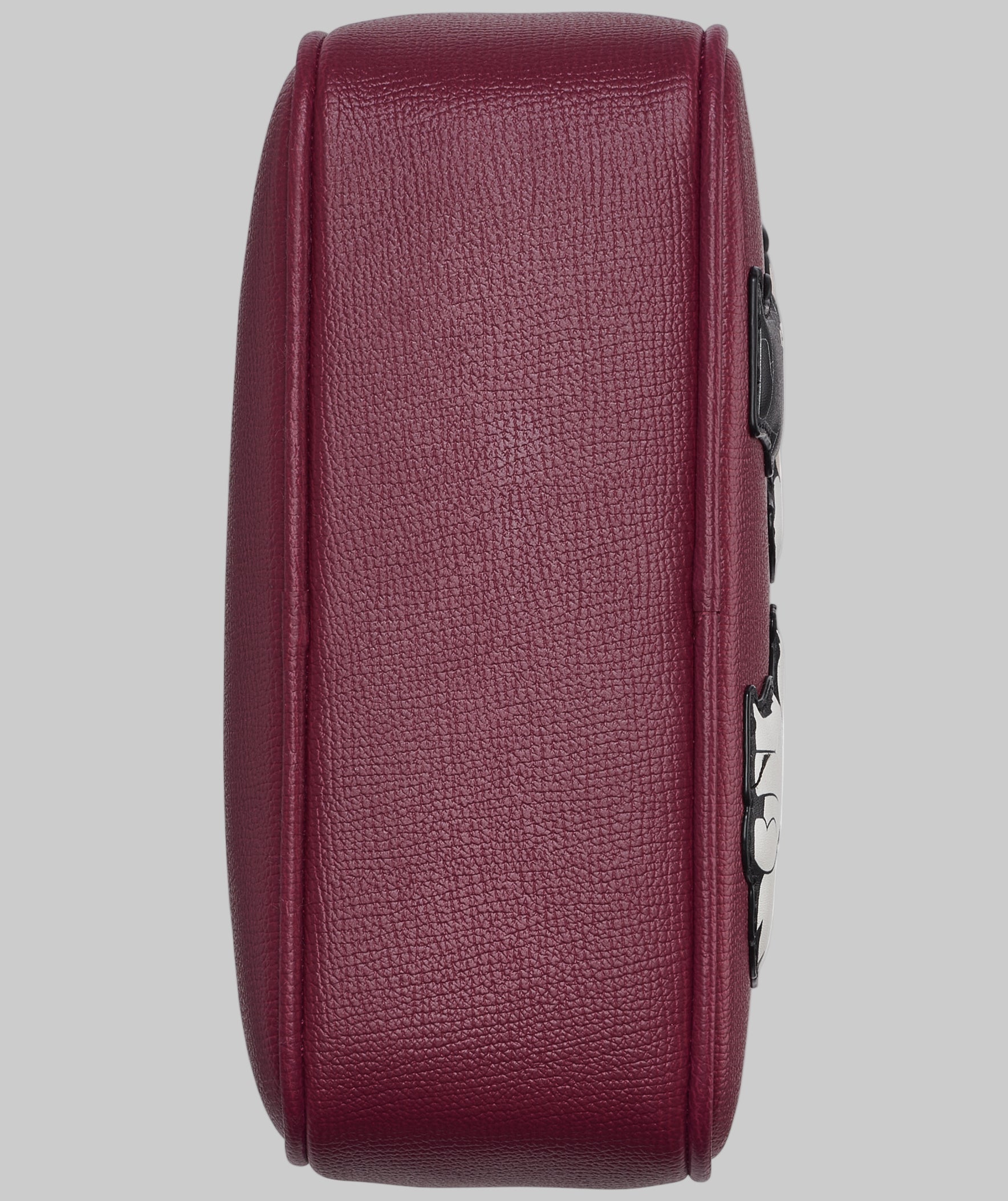 KarlLagerfeld Maybelle camera crossbody wine