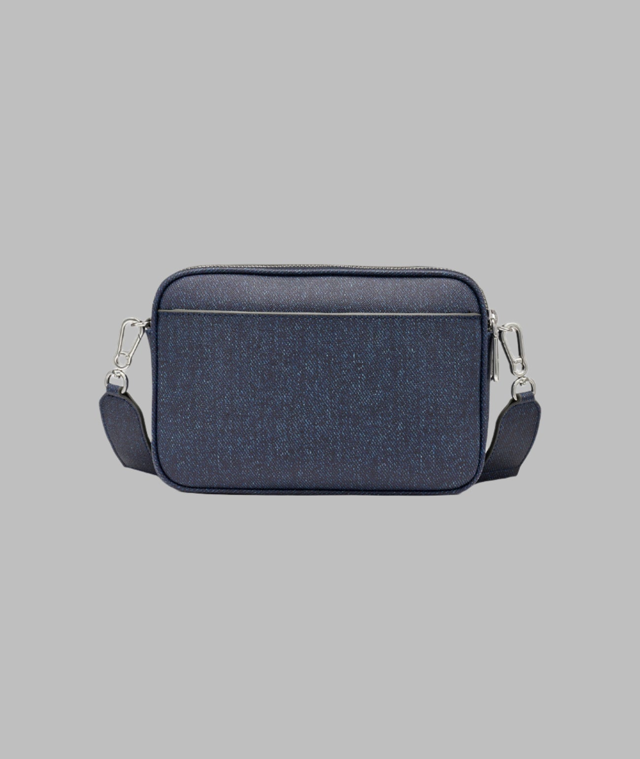 KarlLagerfeld Maybelle camera crossbody denim blue
