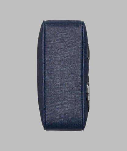 KarlLagerfeld Maybelle camera crossbody denim blue