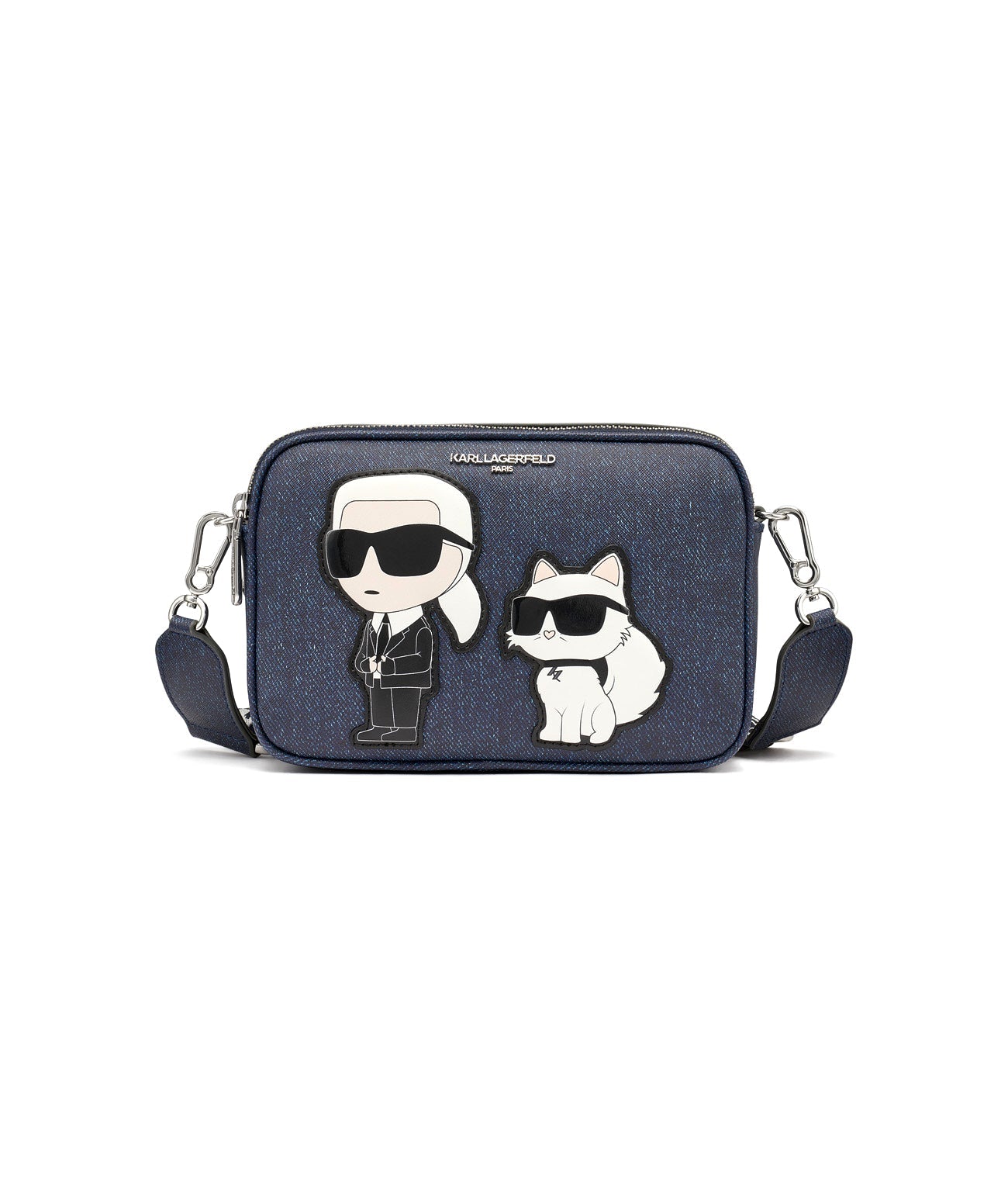 MAYBELLE CAMERA CROSSBODY Denim Blue Denim Blue