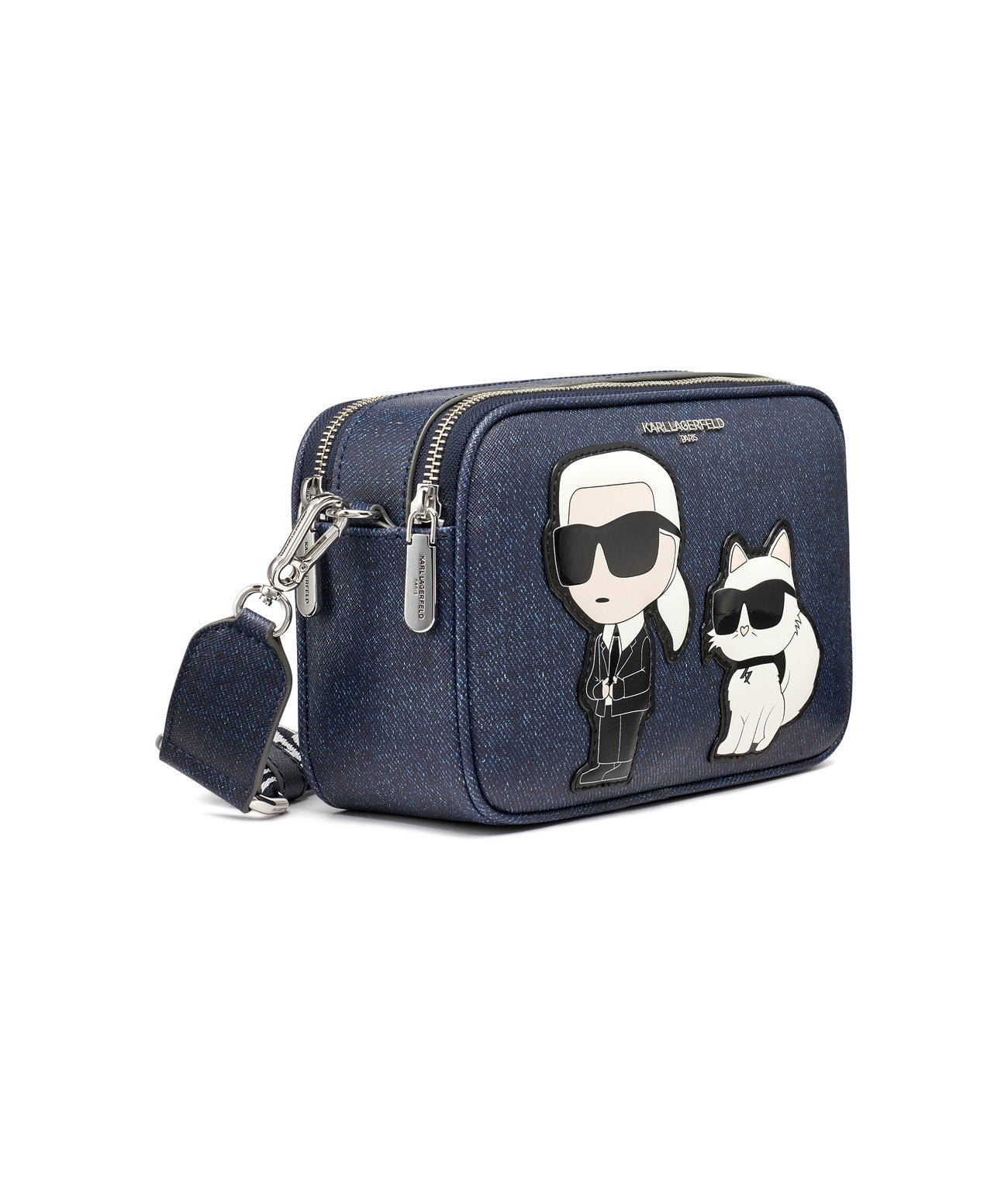 MAYBELLE CAMERA CROSSBODY Denim Blue Denim Blue