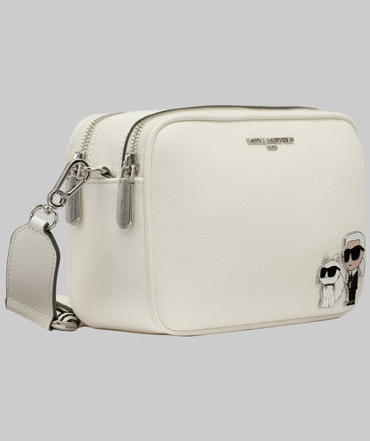 KarlLagerfeld Maybelle camera crossbody white