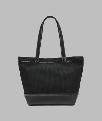 KarlLagerfeld Cannes east west tote black pickleball duo