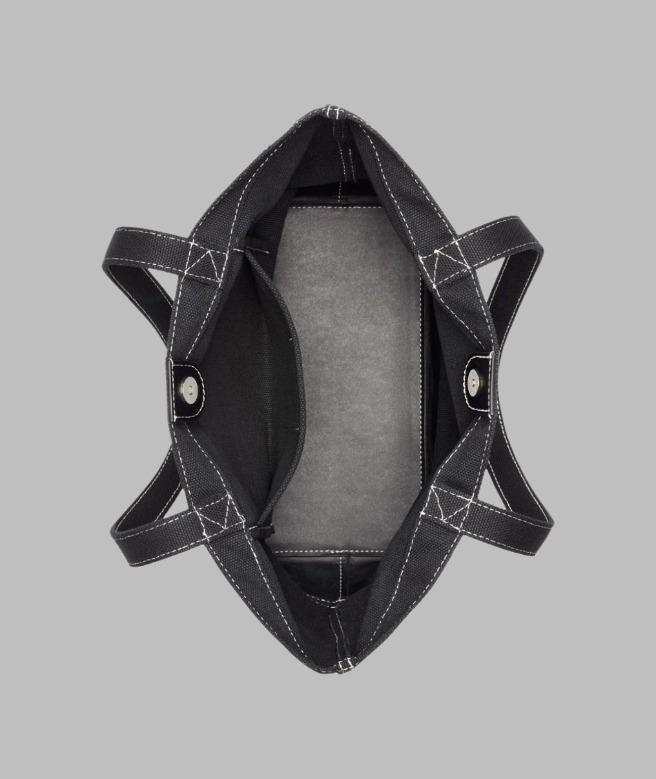 KarlLagerfeld Cannes east west tote black pickleball duo