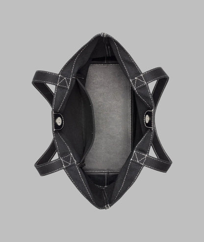 KarlLagerfeld Cannes east west tote black pickleball duo