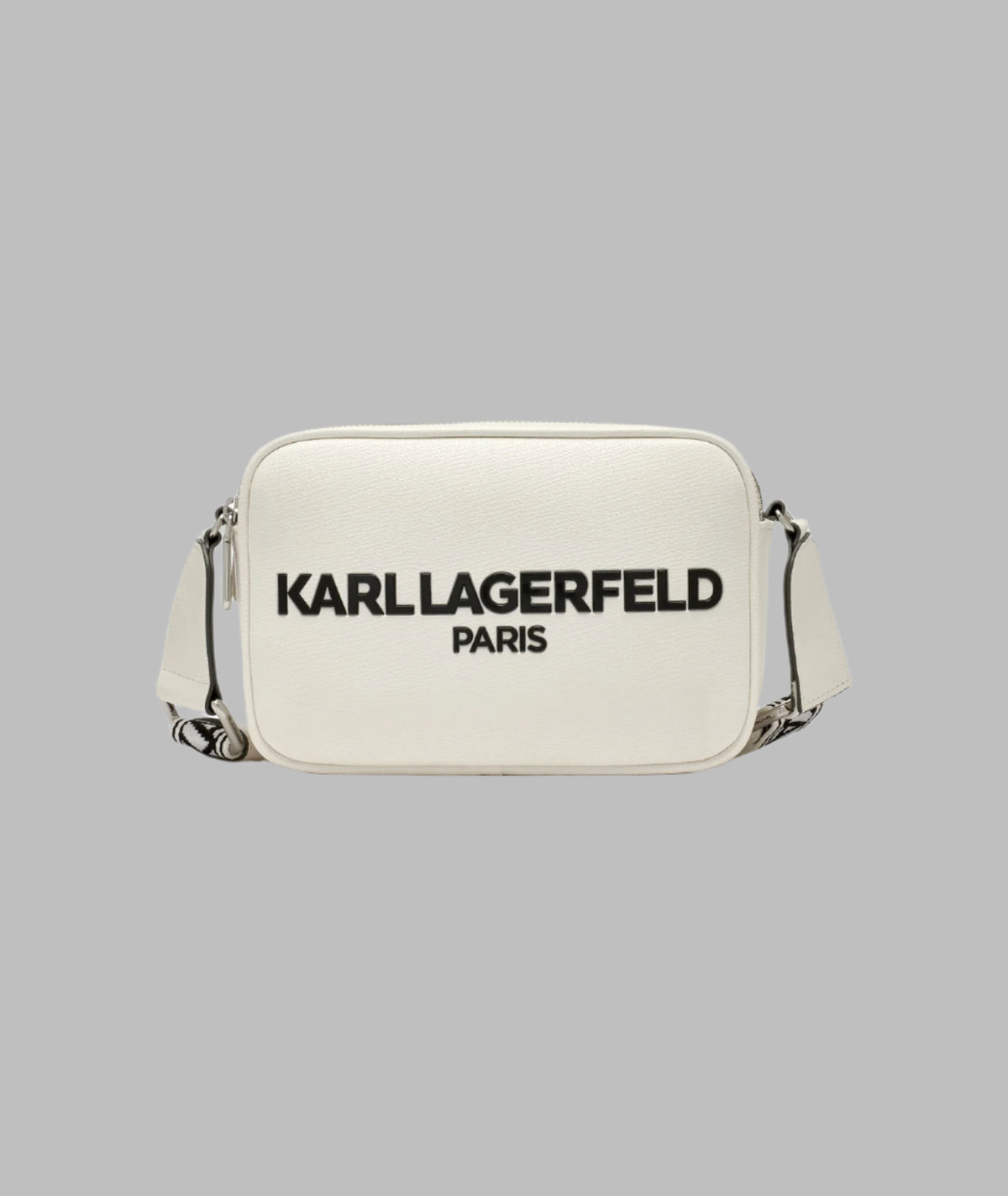 KarlLagerfeld Maybelle camera crossbody white