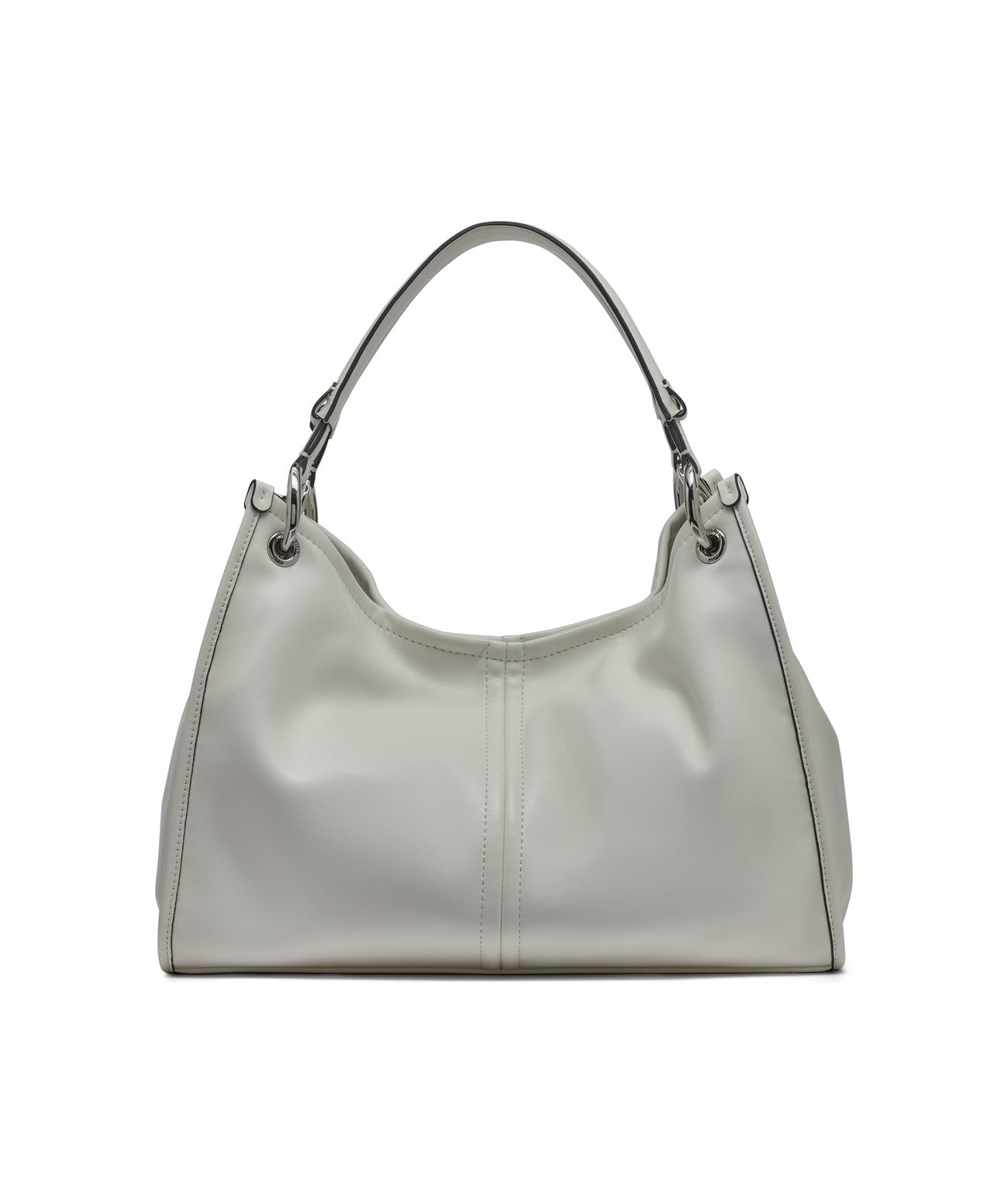 LUCIENE MEDIUM TOTE WITH FLOWERS White White