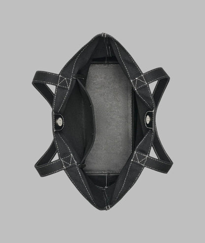 KarlLagerfeld Cannes east west tote black/multi