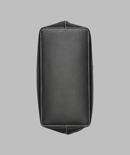 KarlLagerfeld Cannes east west tote black pickleball karl