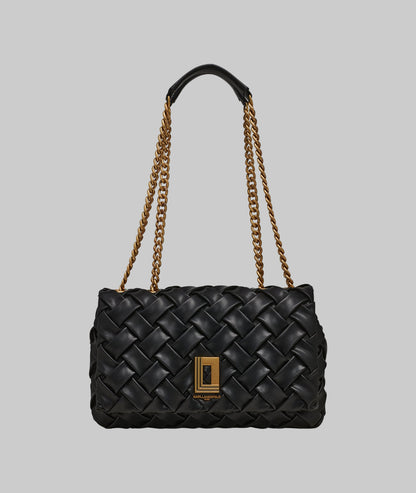 KarlLagerfeld Lafayette shoulder bag black