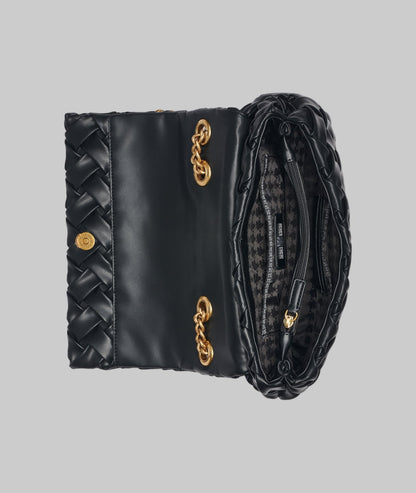 KarlLagerfeld Lafayette shoulder bag black