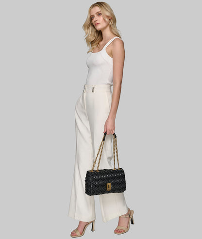 KarlLagerfeld Lafayette shoulder bag black