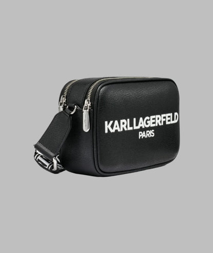 KarlLagerfeld Maybelle camera crossbody black