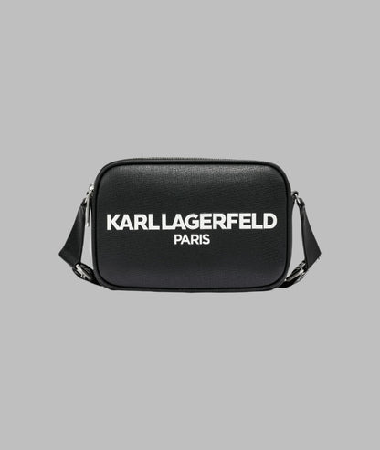 KarlLagerfeld Maybelle camera crossbody black