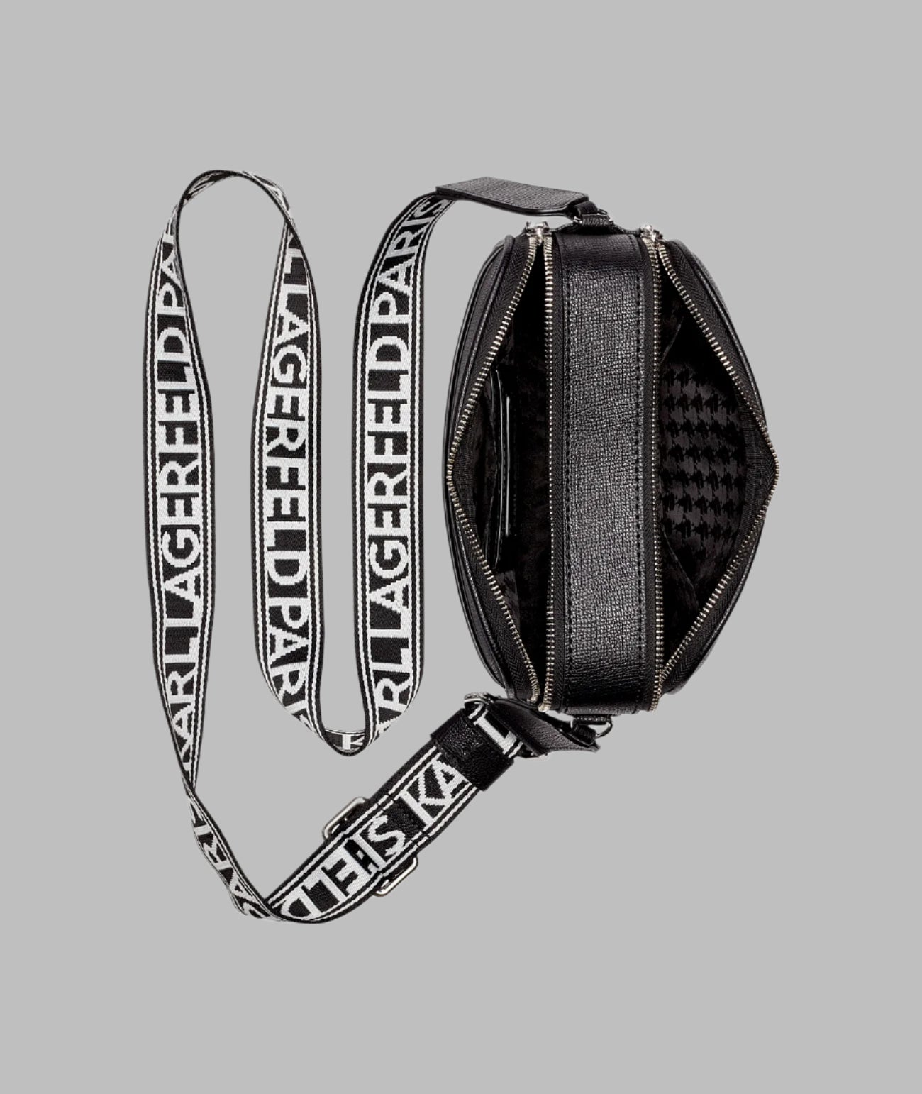 KarlLagerfeld Maybelle camera crossbody black