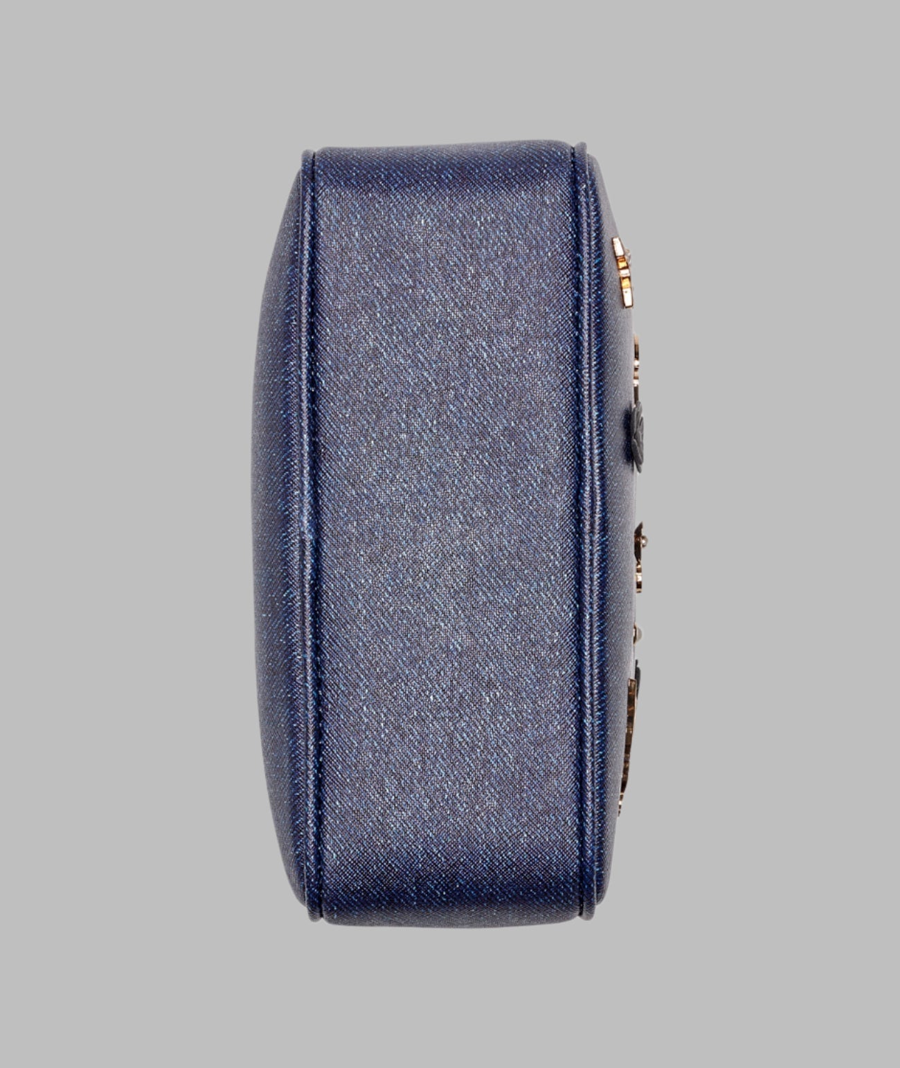 KarlLagerfeld Maybelle denim crossbody with pins