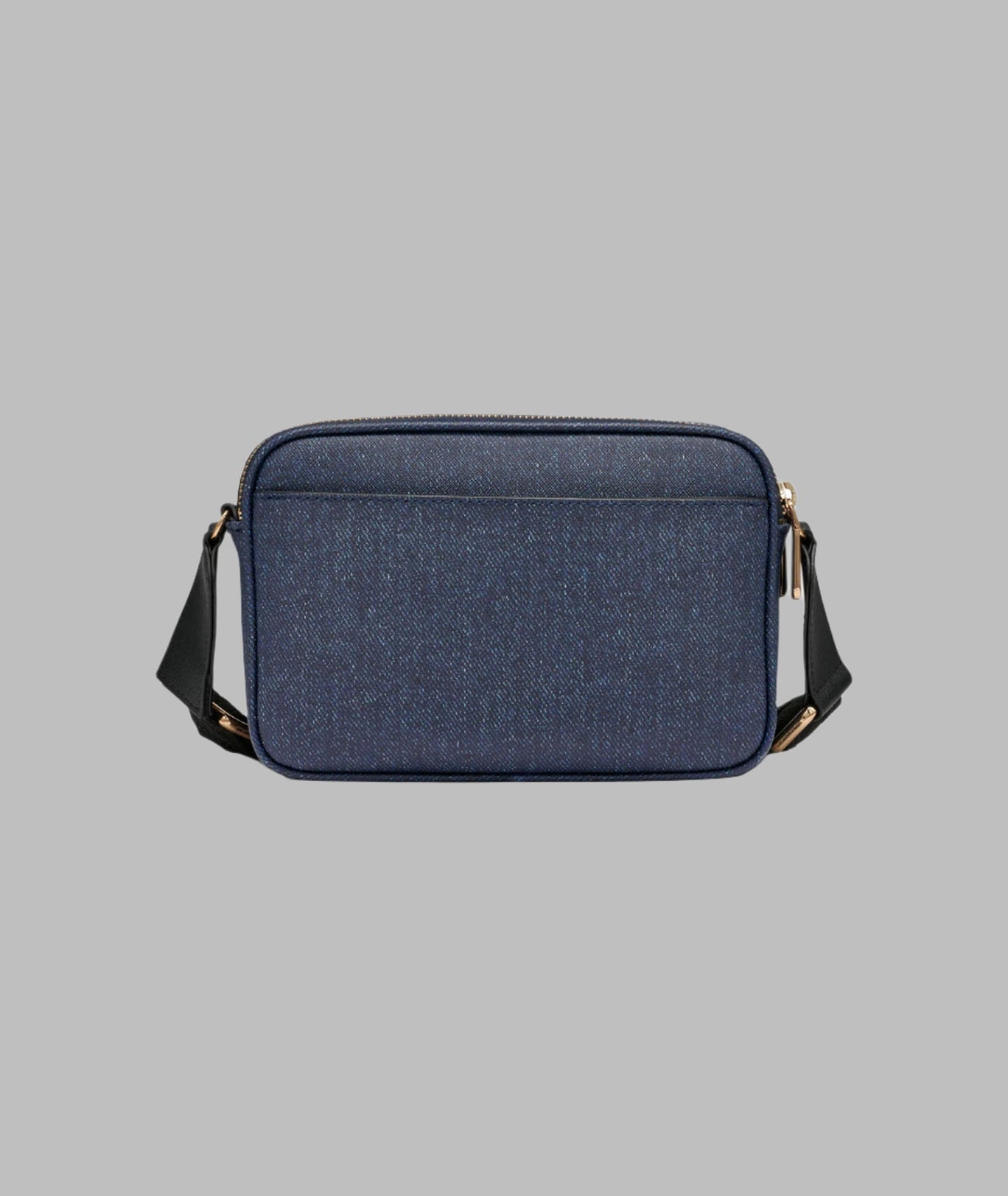 KarlLagerfeld Maybelle denim crossbody with pins