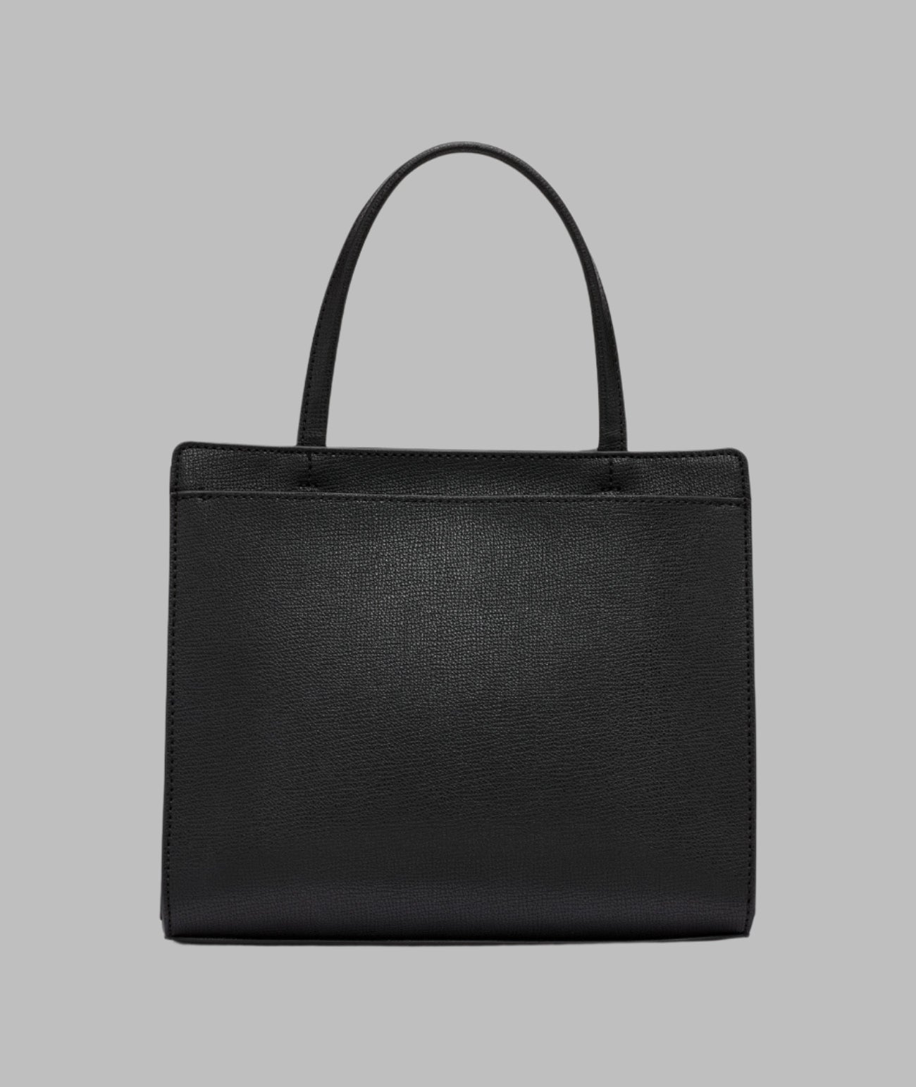 KarlLagerfeld Maybelle duo top handle satchel black