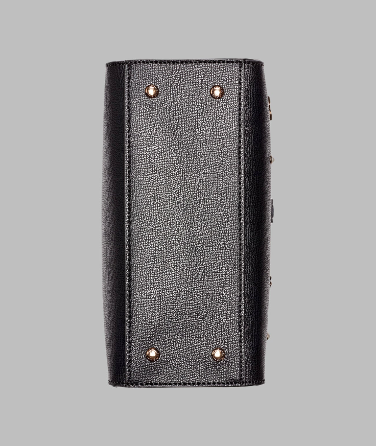 KarlLagerfeld Maybelle duo top handle satchel black