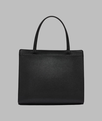 KarlLagerfeld Maybelle duo top handle satchel black