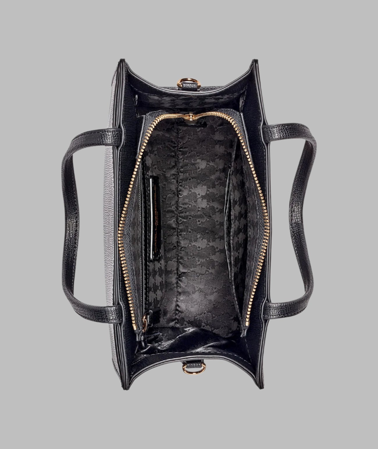 KarlLagerfeld Maybelle duo top handle satchel black