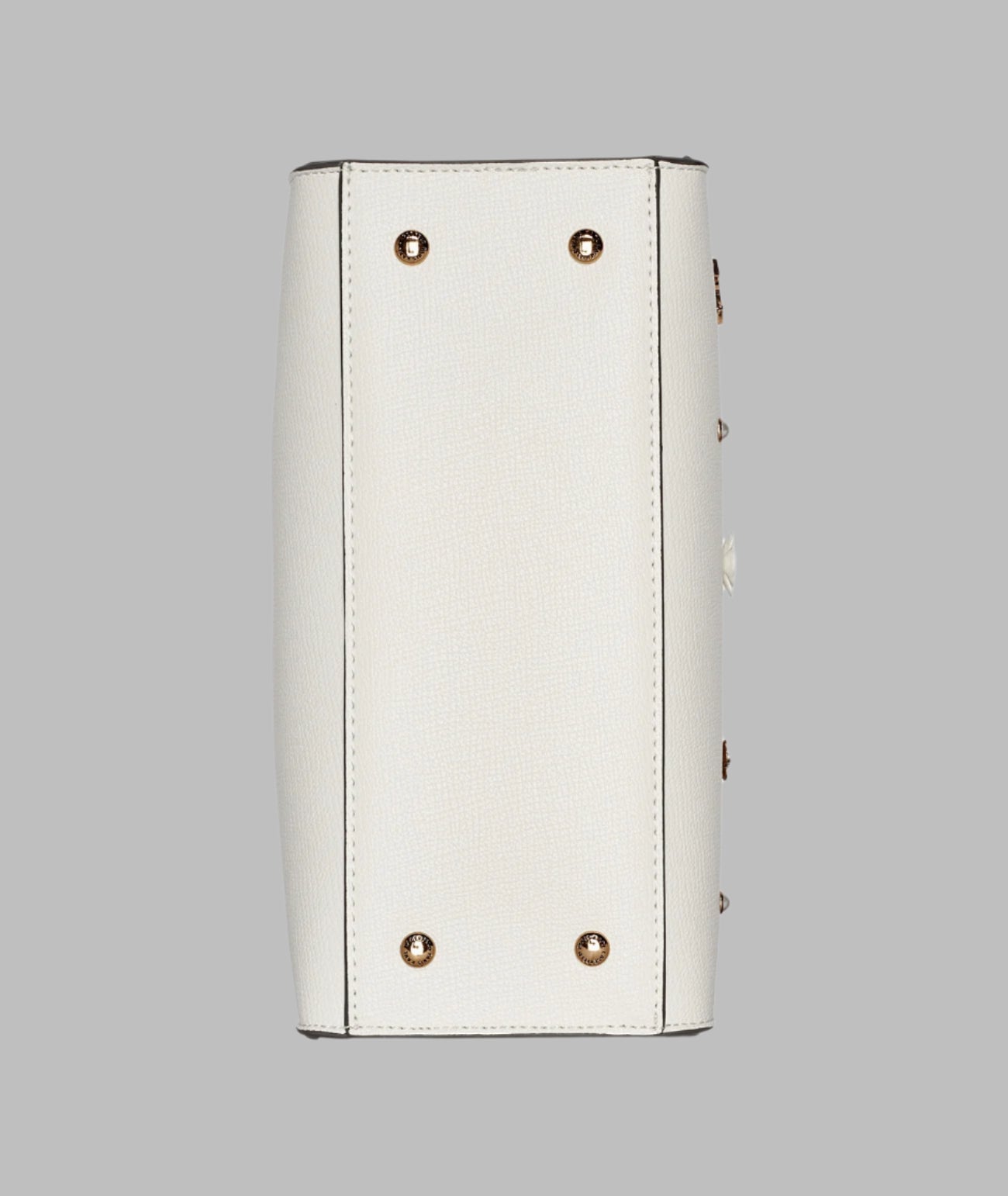 KarlLagerfeld Maybelle duo top handle satchel white