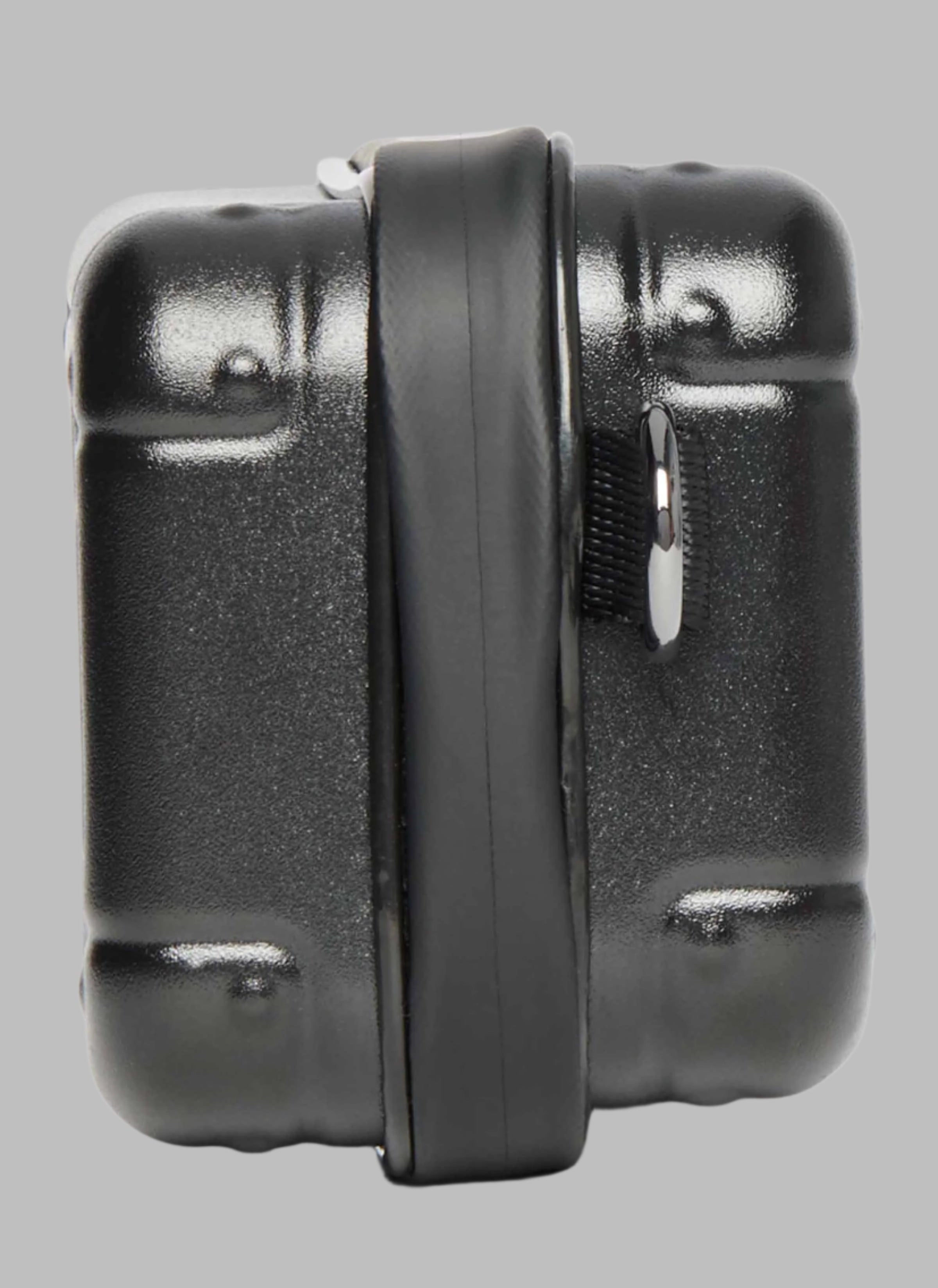 KarlLagerfeld Logo hard case crossbody with logo strap black