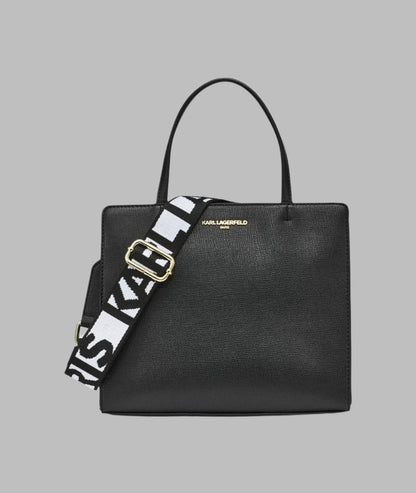 KarlLagerfeld Maybelle satchel black