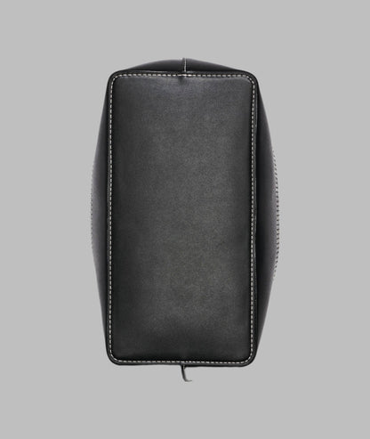 KarlLagerfeld Cannes east west tote black glam choupette