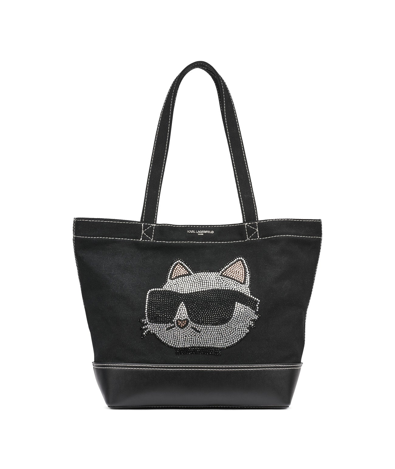 CANNES EAST WEST TOTE Black Glam Choupette Black Glam Choupette