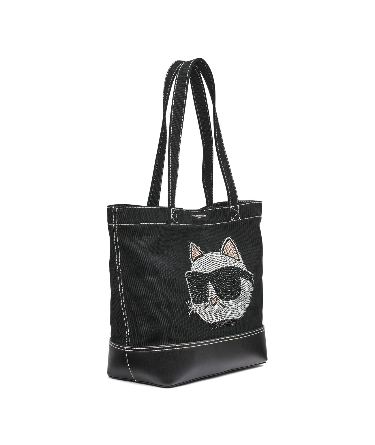 CANNES EAST WEST TOTE Black Glam Choupette Black Glam Choupette