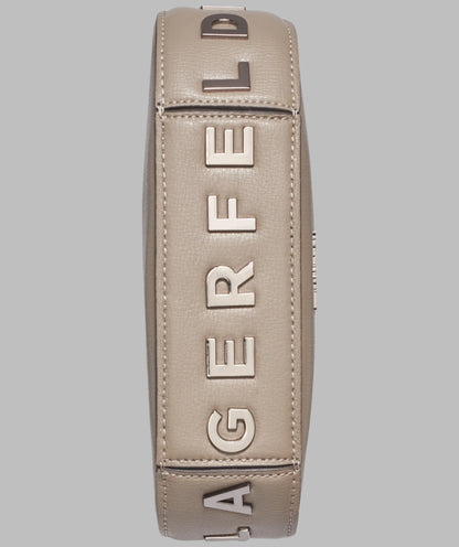 KarlLagerfeld Desi shoulder bag truffle