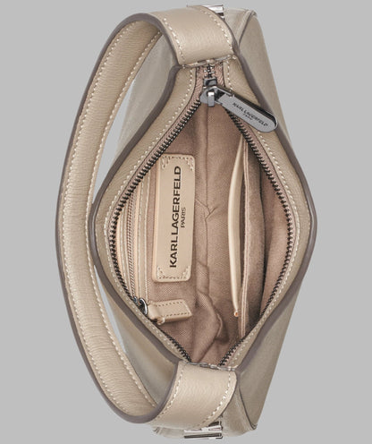 KarlLagerfeld Desi shoulder bag truffle