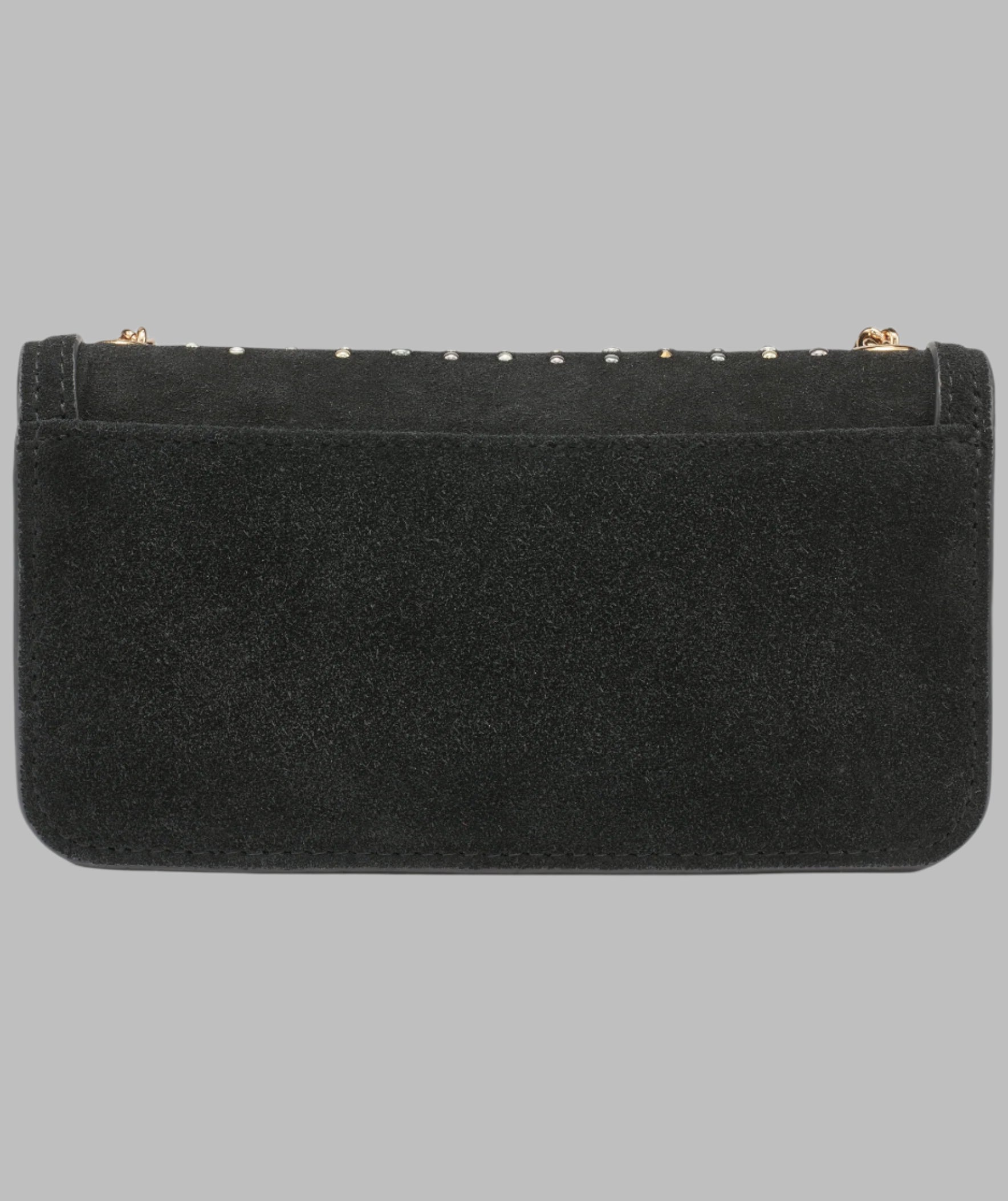 KarlLagerfeld Kosette shoulder bag with studs black