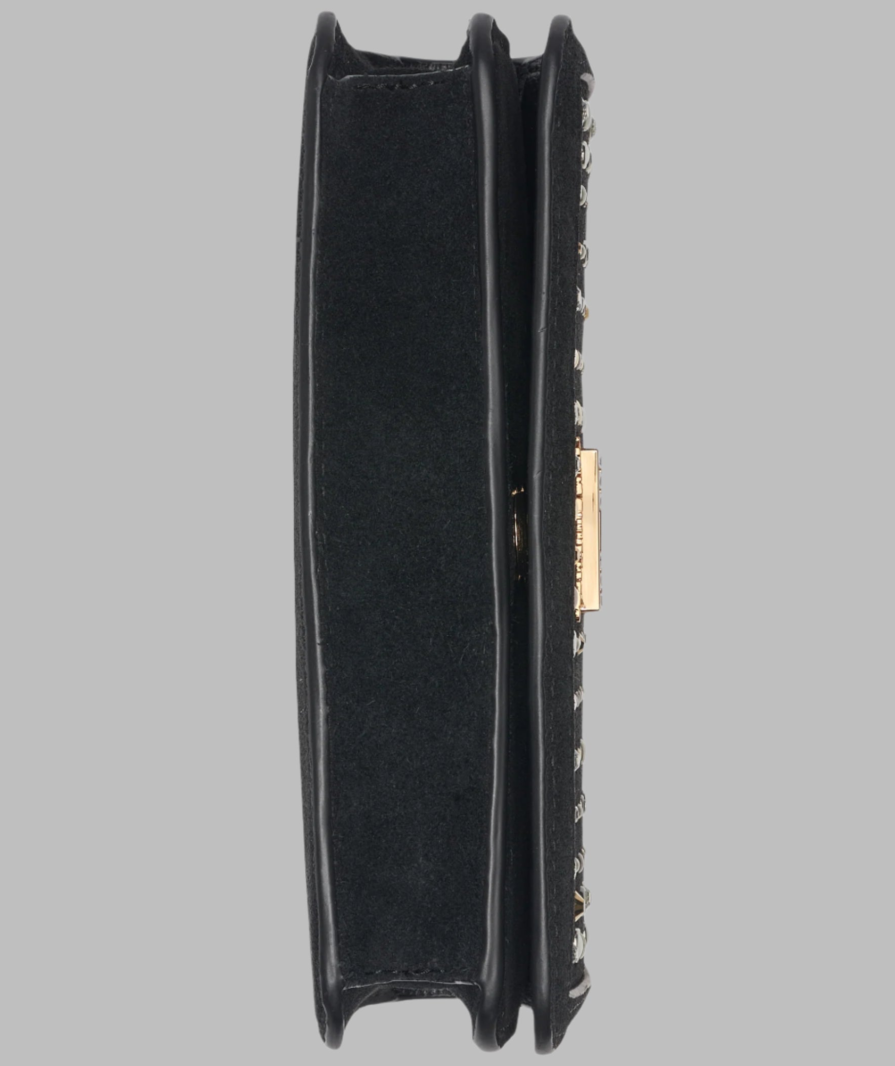 KarlLagerfeld Kosette shoulder bag with studs black