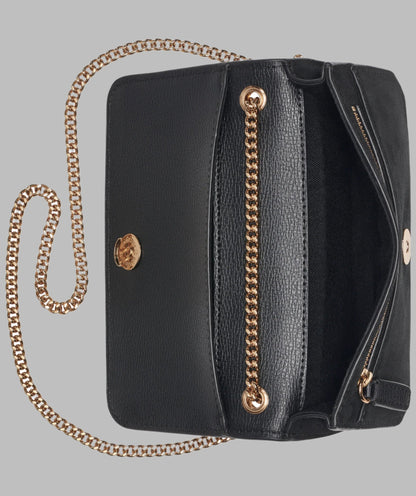 KarlLagerfeld Kosette shoulder bag with studs black
