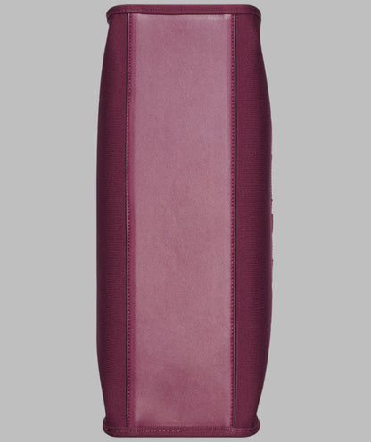 KarlLagerfeld Kristina large tote wine