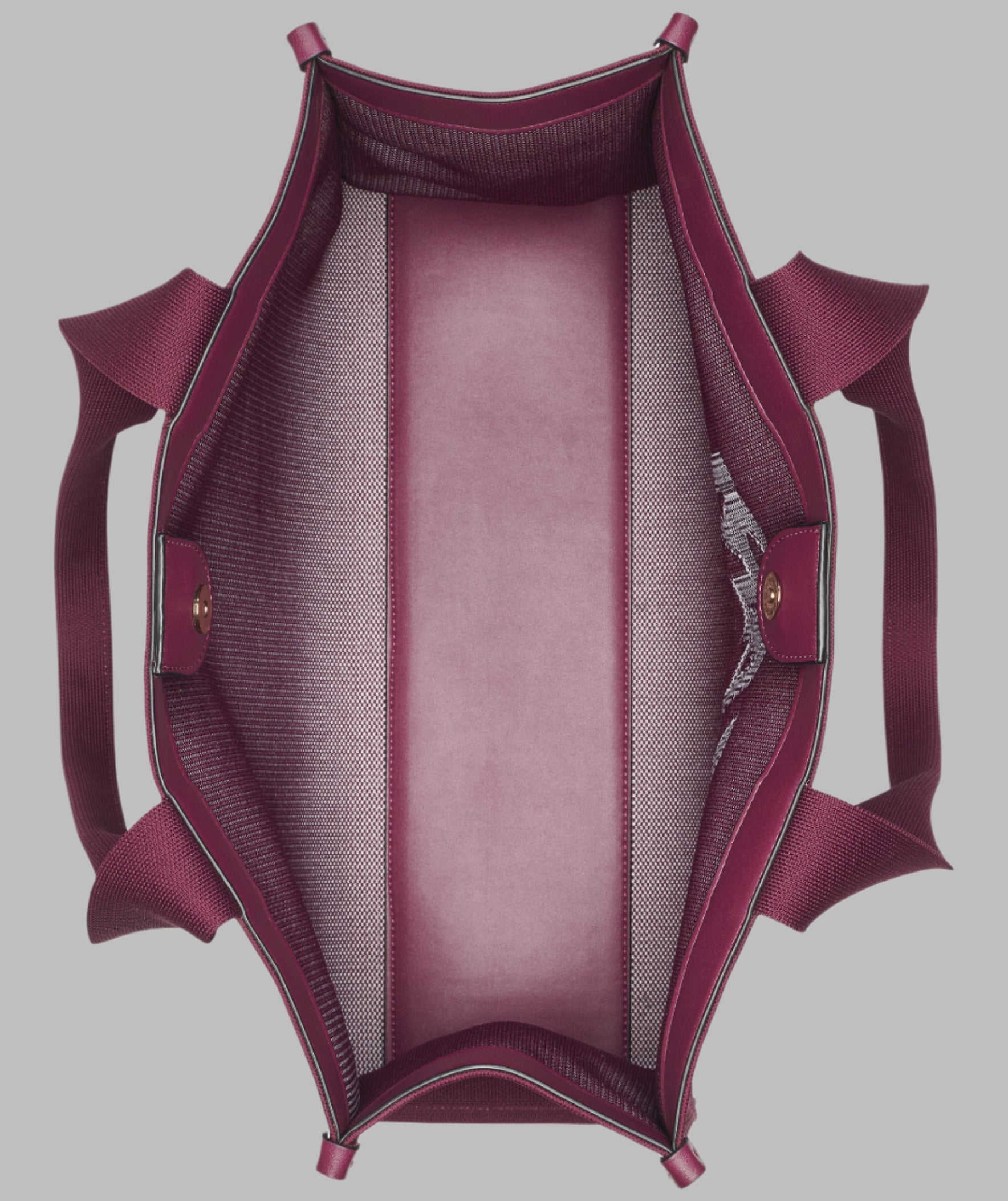 KarlLagerfeld Kristina large tote wine