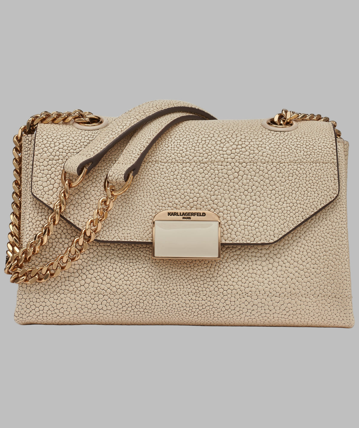 KarlLagerfeld Liana shoulder bag beige