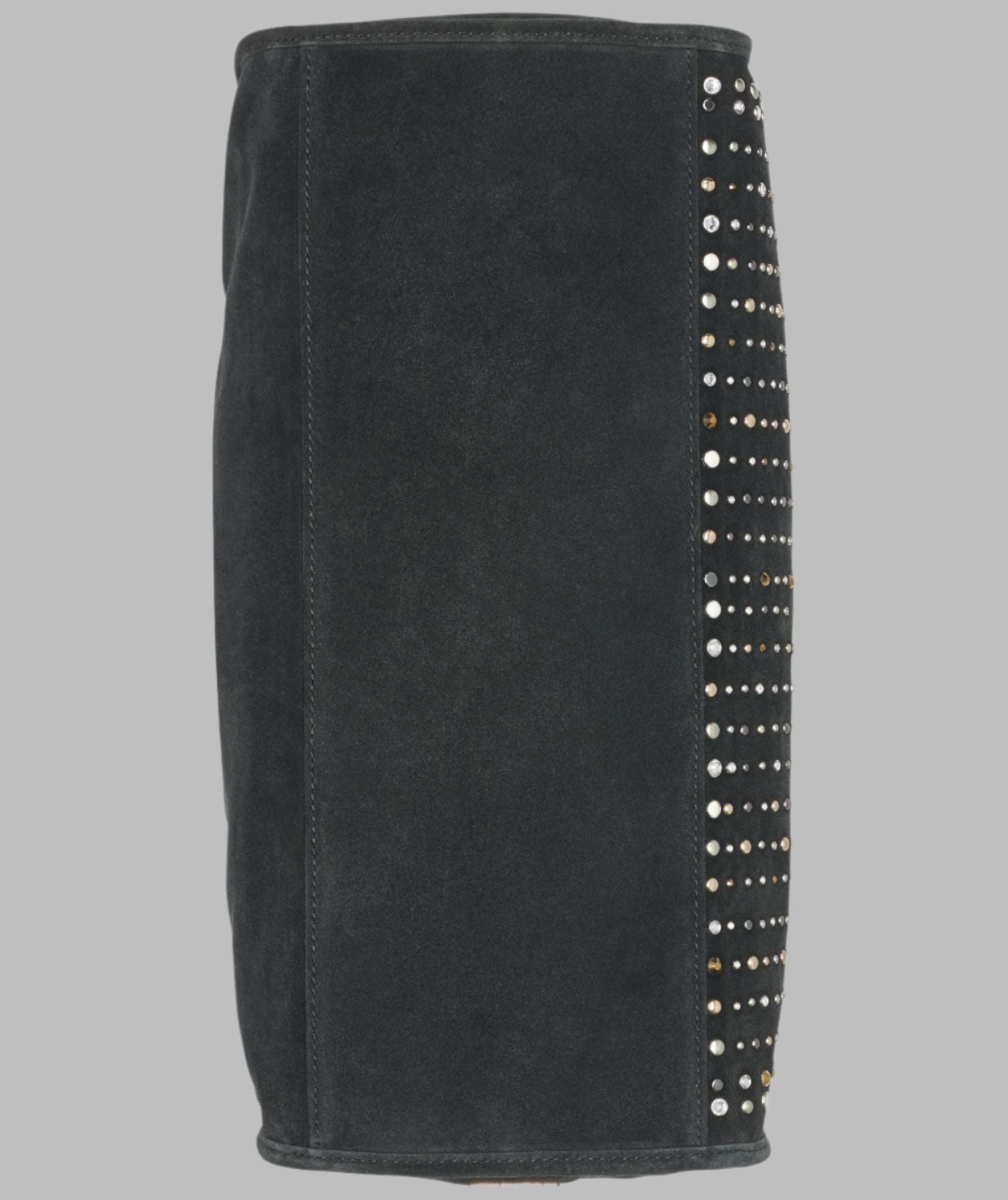 KarlLagerfeld Luciene medium tote with studs black