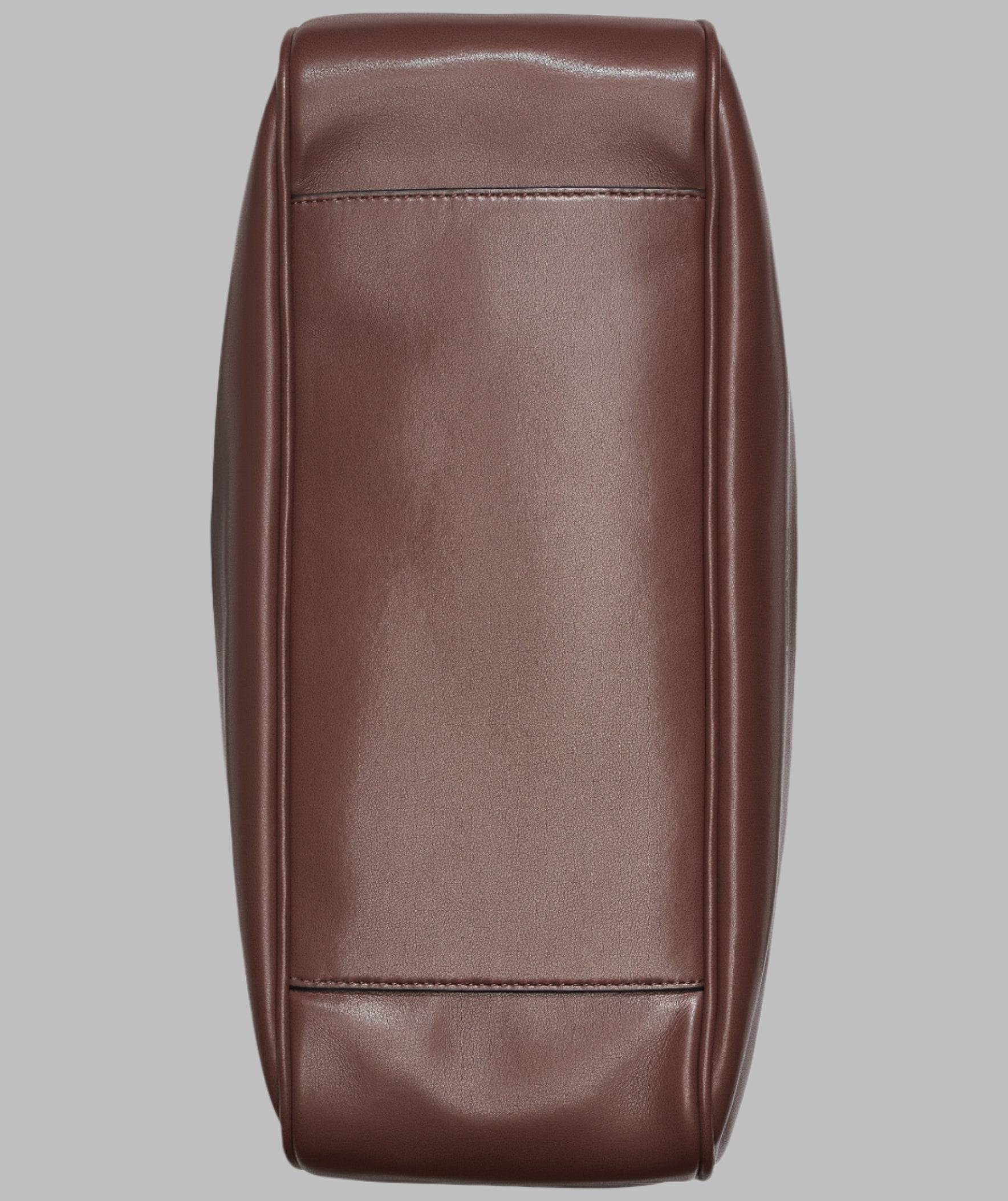 KarlLagerfeld Desiree small leather hobo bag brown